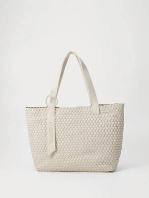 Torba na zakupy VALENTINO BAGS mleczny