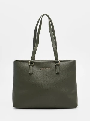 Torba na zakupy VALENTINO BAGS oliwkowy