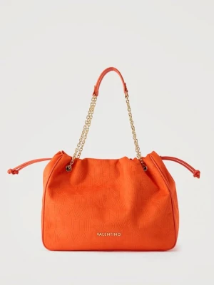 Torba na zakupy VALENTINO BAGS pomarańczowy