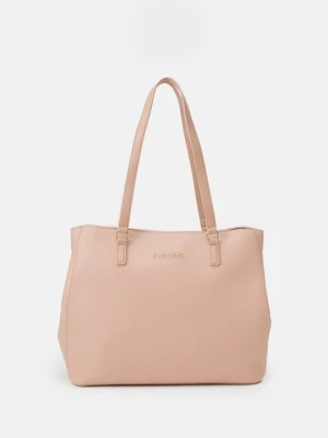 Torba na zakupy VALENTINO BAGS różowy