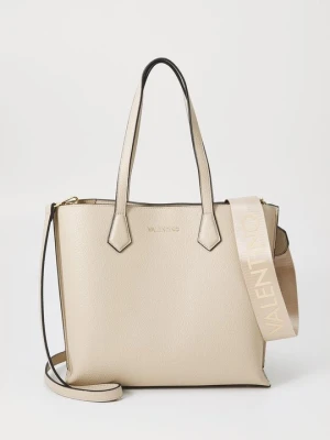 Torba na zakupy Valentino mleczny