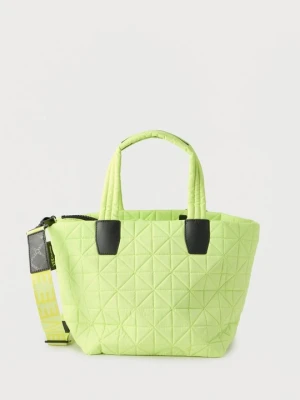 Torba na zakupy Vee Collective żółty neon