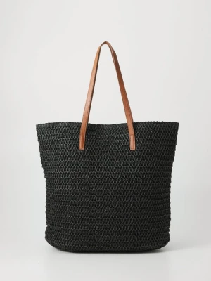 Torba na zakupy Vero Moda czarny