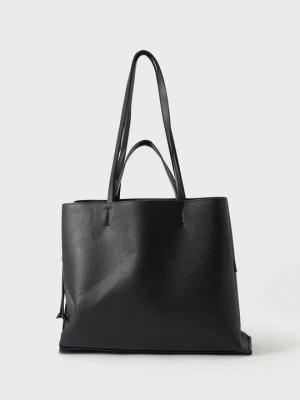 Torba na zakupy Vero Moda czarny