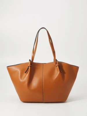 Torba na zakupy Vero Moda koniakowy