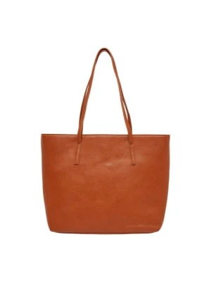 Torba na zakupy Vero Moda koniakowy