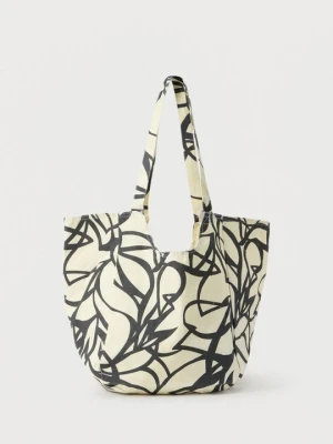 Torba na zakupy Vero Moda szary