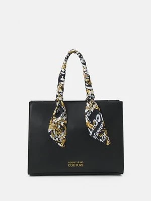 Torba na zakupy Versace Jeans Couture czarny