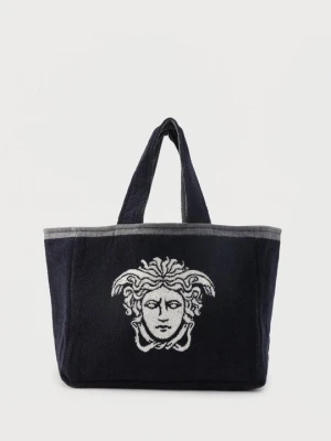 Torba na zakupy Versace niebieski