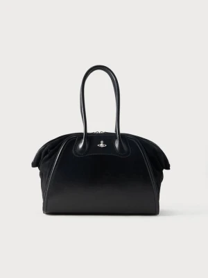 Torba na zakupy Vivienne Westwood czarny