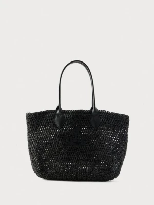 Torba na zakupy Vivienne Westwood czarny