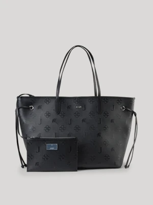 Torba na zakupy XL Decoro Stampa Lara w kolorze czarnym Joop