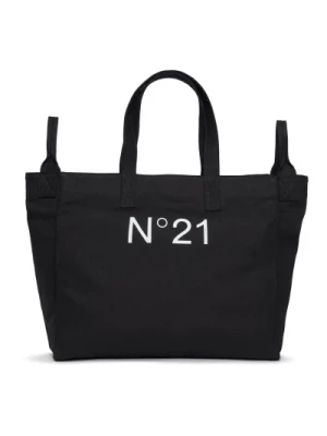 Torba na Zakupy z Kontrastowym Logo N21