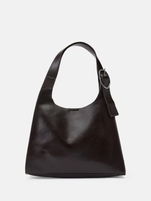 Torba na zakupy Zign By Zalando ciemnobrązowy