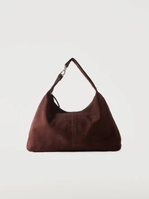 Torba na zakupy Zign By Zalando ciemnobrązowy