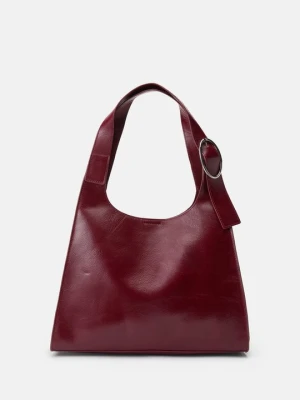 Torba na zakupy Zign By Zalando ciemnoczerwony