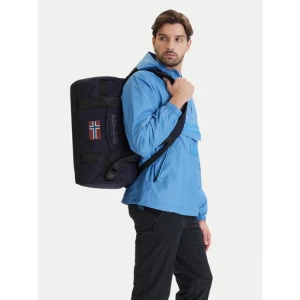 Torba Napapijri Bering Travel Small NP0A88UL1761 Granatowy