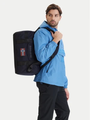 Torba Napapijri Bering Travel Small NP0A88UL1761 Granatowy