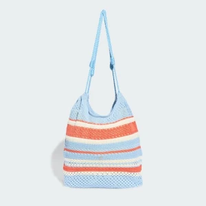 Torba ORIGINALS CROCHET TOTE 2 Adidas niebieski