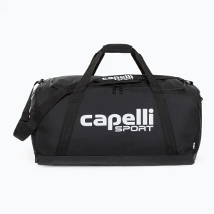 Zdjęcie produktu Torba piłkarska męska Capelli Club I Duffle S black/white Capelli Sport