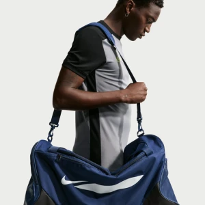 Torba piłkarska Nike Academy (rozmiar L, 95 l) - Niebieski