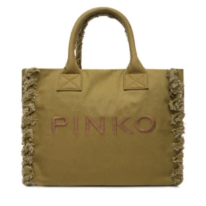 Torba PINKO Beach Shopping PE 24 PLTT 100782 A1WQ Zielony