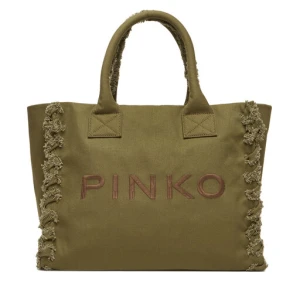 Torba PINKO Beach Shopping PE 24 PLTT 100782 A1WQ Zielony