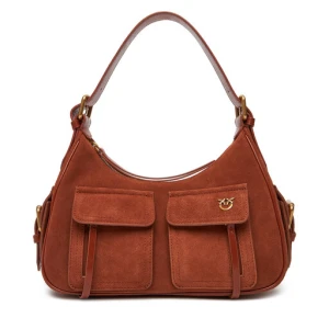 Torba PINKO Cargo Bag Classic PE PLTT 102794 A29N Brązowy