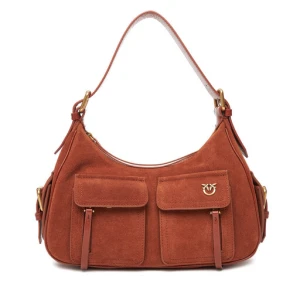 Torba PINKO Cargo Bag Classic PE PLTT 102794 A29N Brązowy