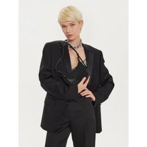 Torba PINKO HALF MOON BABY 103538 A21O Czarny