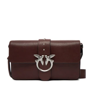 Torba PINKO Love One Slouchy Zip Classic AI 25-26 PLTT 105081 A2JG Brązowy