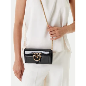 Torba PINKO Love One Wallet C AI 23-24 PCPL 100062 A10I Czarny