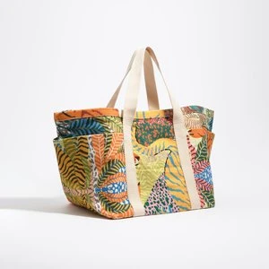 Torba plażowa maxi bawełna Wild BIMBA Y LOLA