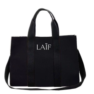 Torba płócienna TOTE 01 Black LAIF