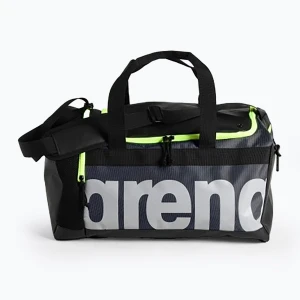 Torba pływacka arena Spiky III 40 l navy/ neon yellow