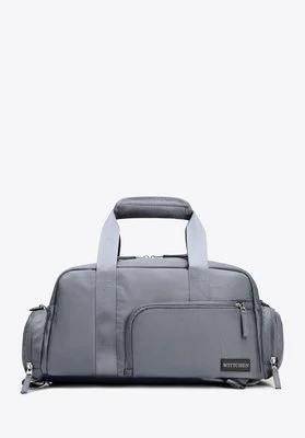 Torba podróżna 2w1 do samolotu z funkcją plecaka szara Wittchen