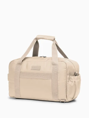 Zdjęcie produktu Torba podróżna 2w1 z funkcją plecaka beżowa Puccini