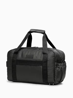 Zdjęcie produktu Torba podróżna 2w1 z funkcją plecaka czarna Puccini