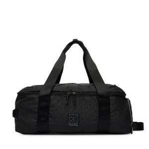 Torba podróżna Calvin Klein Utility Emblem Aop LV04D3385G Czarny