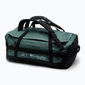 Torba podróżna Columbia Landroamer 40 l metal / black Zielony