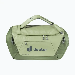 Torba podróżna deuter Duffel Pro 90 l mineral / grove Zielony