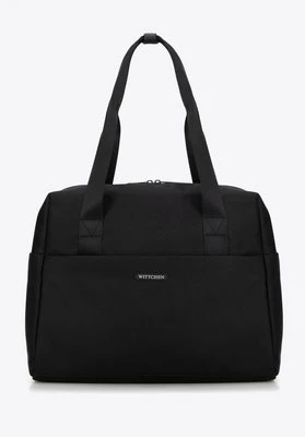 Torba podróżna do samolotu czarna Wittchen