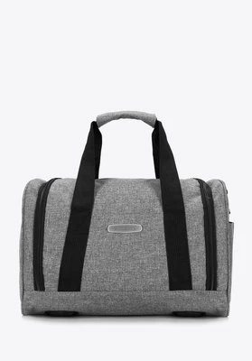 Torba podróżna do samolotu mała szara Wittchen