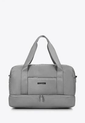 Torba podróżna do samolotu wielofunkcyjna ciemny szary Wittchen