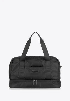 Torba podróżna do samolotu wielofunkcyjna czarna Wittchen