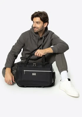 Torba podróżna do samolotu wielofunkcyjna czarna Wittchen