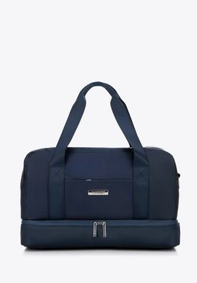 Torba podróżna do samolotu wielofunkcyjna granatowa Wittchen
