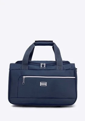 Torba podróżna do samolotu wielofunkcyjna granatowa Wittchen