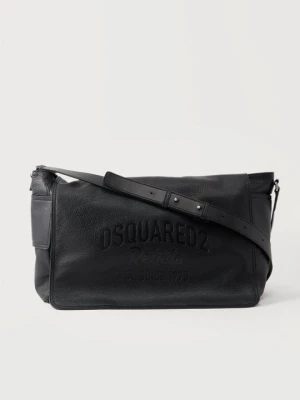 Torba podróżna Dsquared2 czarny