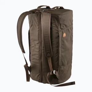 Torba podróżna Fjällräven Splitpack Large 55 l dark olive Zielony